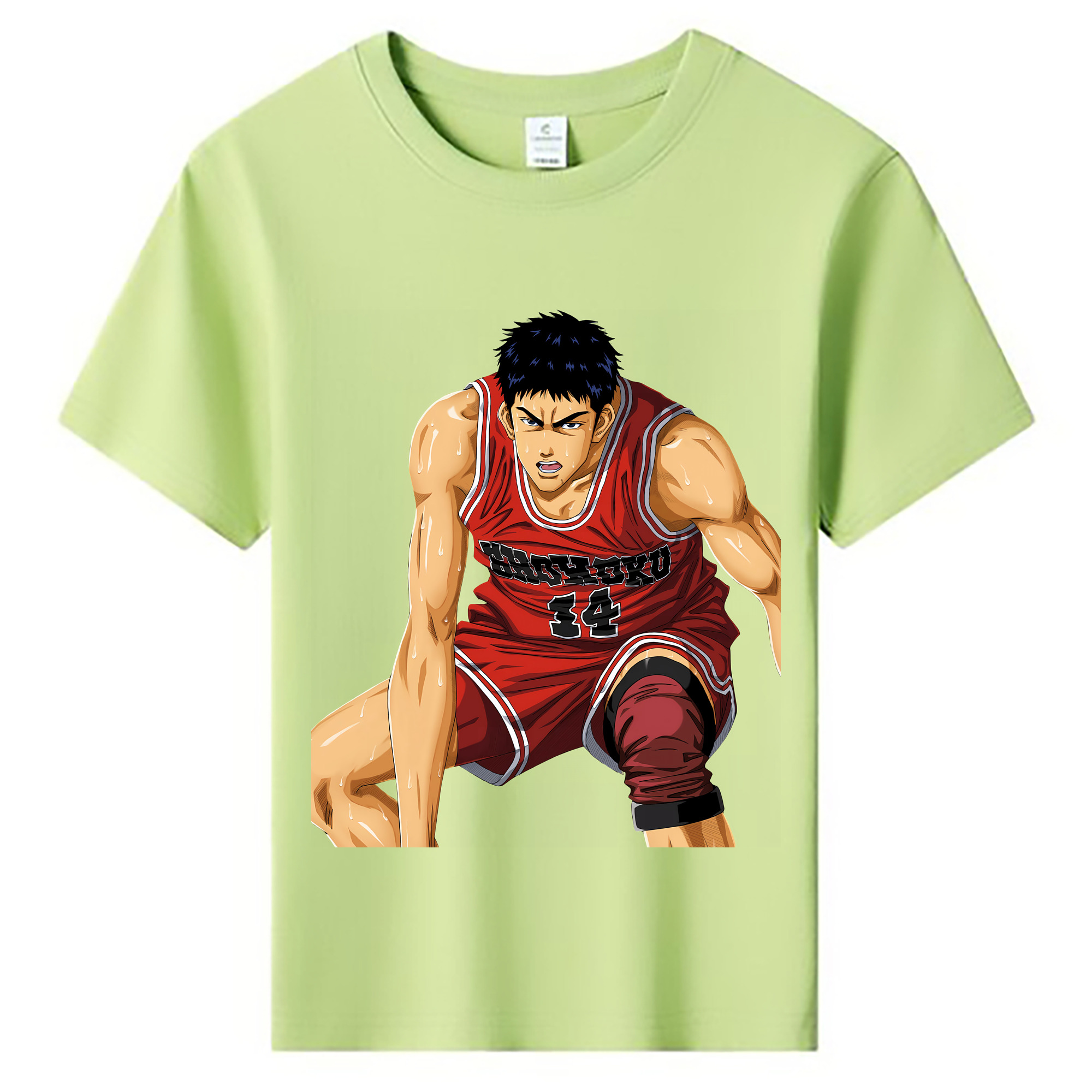 （画像用） SLAM DUNK／スラムダンク 綿100％キッズTシャツ（フロントプリント）